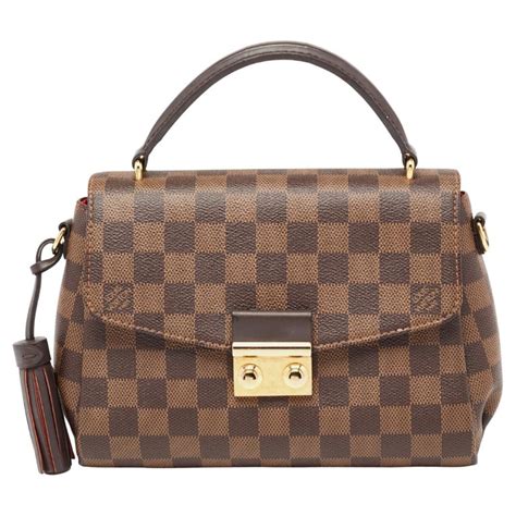 louis vuitton croisette dimension|Louis Vuitton croisette damier ebene.